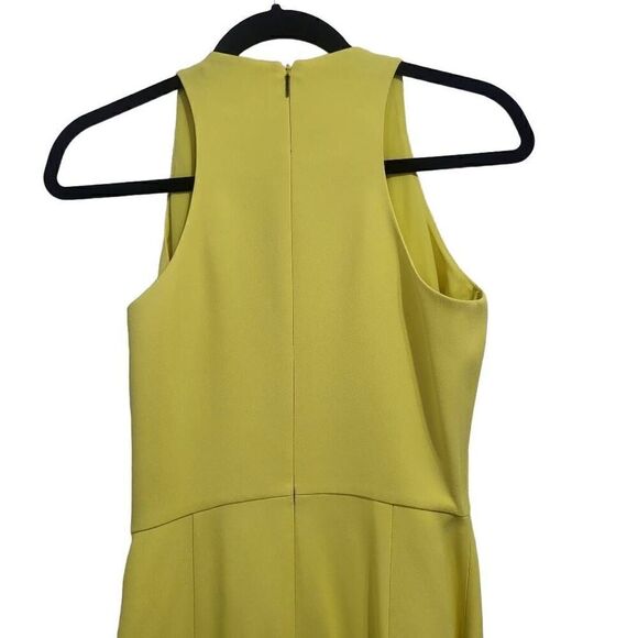 HUGO‎ BOSS Runway edition zest yellow dress sz 2 - Picture 8 of 14
